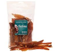 PawGang Beef Tendon Paddywack 500g - Air Dried Natural Dog Treats Chews