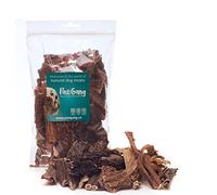 PawGang - Beef Tripe Rumen Gullet 200g - 100% Natural Treats for Dogs Puppies Young Adult Old Small Large Dog - Air Dried Chews Snacks - Healthy Hypoallergenic - Low Fat Grain Free BARF Raw