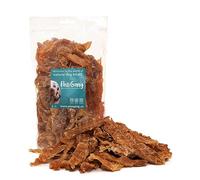 PawGang - Chicken Breast Fillet 500g - 100% Natural Treats for Dogs: Puppies Young Adult Old Small Large - Air Dried Chews Snacks - Healthy Hypoallergenic - Low Fat Grain Free - BARF Raw