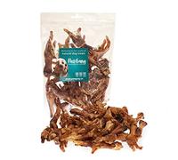 PawGang - Chicken Feet 500g - 100% Natural Treats for Dogs Puppies Young Adult Old Small Large Dog - Tasty Air Dried Chews Snacks - Healthy Hypoallergenic - Low Fat Grain Free - BARF Raw