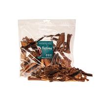PawGang - Lamb Head Skin 500g - 100% Natural Treats for Dogs Puppies Young Adult Old Small and Large Dog - Air Dried Chews - Healthy Hypoallergenic - Low Fat Grain Free - Barf Raw