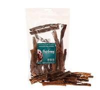 PawGang - Lamb Tripe Rumen Gullet 200g - 100% Natural Treats for Dogs Puppies Young Adult Old Small Large Dog - Air Dried Chews Snacks - Healthy Hypoallergenic - Low Fat Grain Free BARF Raw