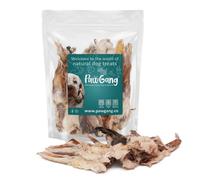 PawGang Rabbit Ears with Fur 200g - Air Dried Natural Dog Treats Puppy Chew