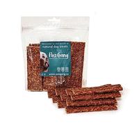 PawGang Rabbit Meaty Strips 200g - Air Dried Natural Dog Training Treats