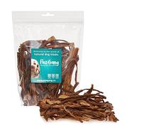 PawGang - Soft Buffalo Sticks 200g - 100% Natural Treats for Dogs Puppies Young Adult Old Small Large Dog - Air Dried Chews Snacks - Healthy Hypoallergenic - Low Fat Grain Free - BARF Raw
