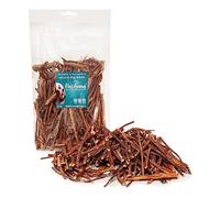 PawGang - Soft Buffalo Sticks 500g - 100% Natural Treats for Dogs Puppies Young Adult Old Small Large Dog - Air Dried Chews Snacks - Healthy Hypoallergenic - Low Fat Grain Free - BARF Raw