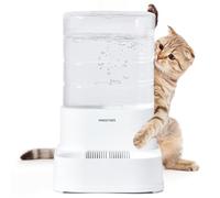 PAWGETHER Gravity Automatic Pet Water Dispenser for Cats and Small Dogs 1 Gallon/3.5L Auto Pet Waterer Dog Water Dispenser, Easy to Fill