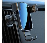 PAWGTS Car Phone Holder for Honda Passport 2024 Super Stable Phone Holder for Car Vent 360° Rotation Car Phone Holder Mount with Metal Hook Clip,Black