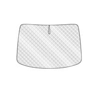 PAWGTS Car Sun Shade for Windscreen for Dacia Spring Second Generation 2025 Foldable Sun Shade for the Interior of the Car Front Sunscreen