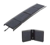 Pawhaven Foldable Dog Ramp Non-Slip Pet Steps Ramp For Car Sofa Large Small Dogs 160X44Cm