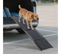 Pawhaven Foldable Dog Ramp Non-Slip Pet Steps Ramp For Car Sofa Large Small Dogs 170X44Cm