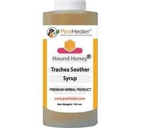 PawHealer® Hound Honey: Trachea Soother Syrup - 150 ml (5 fl oz) - Natural Herbal Remedy for Symptoms of Collapsed Trachea - Tastes Good - Easy to Administer……