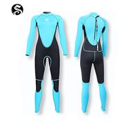 PAWHITS Womens Wetsuit 3mm Thermal Long Sleeve Neoprene Wetsuits Full Length for Diving 1
