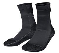 PAWHITS Neoprene Wetsuit Socks, 3mm Diving Socks with Adjustable Strap, Thermal Anti-slip Water Sock for Scuba Swimming Surfing Kayaking (XL)