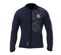 PAWHITS Wetsuit Top 5mm Long Sleeve Thermal Neoprene Wetsuit Jacket for Men Women Diving 1