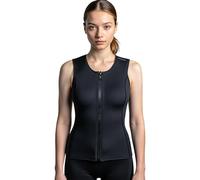 PAWHITS Women’s Wetsuit Top, 3mm Neoprene Wetsuit Jacket Vest, Sleeveless Wet Suits for Women Scuba Diving Surfing Sailing Swimming (2XL)