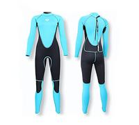 PAWHITS Womens Wetsuit 3mm Thermal Long Sleeve Neoprene Wetsuits Full Length for Diving Surfing Snorkeling