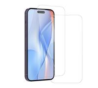 PawHoly Pack of 2 Full Coverage Screen Protectors for iPhone 14 Pro Max Tempered Glass Screen Protector, HD Clear Cover for Tempered Glass iPhone 14 Pro Max Screen Protector, Ultra Resistant