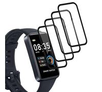 PawHoly Pack of 4 Composite Screen Protectors for Huawei Band 9 Tempered | HD clear cover for tempered glass screen protector Huawei Band 9 screen protector, anti-scratch film