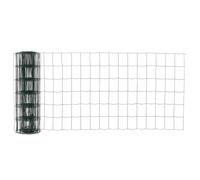 PawHut 0.6M x 10M Chicken Wire Mesh Roll Rabbit Poultry Animal Fence PVC Coated Steel Metal Garden Netting Fencing