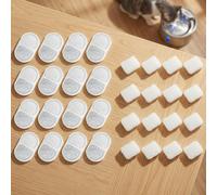 PawHut Cat Water Fountain Filters, 16 Pcs Activated Carbon Pet Water Fountain Filters for 3.2L/2.5L Pet Water Dispenser, Triple Filtration and High Efficiency