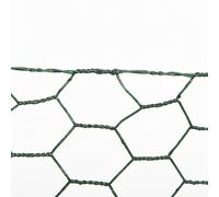 PawHut 1m x 25m Chicken Wire Mesh
