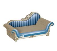 PawHut 2 in1 Cat Scratching Board with Catnip for Indoor Cats, 26.5 x 57 x 26.5cm, Blue
