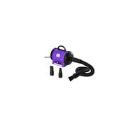 PawHut 2800W Dog Hair Dryer Pet Grooming Blaster Blower Dryer 3 Nozzles Purple