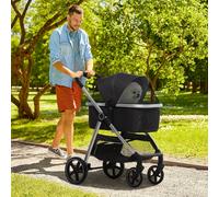 PawHut 3 in 1 One-Click Foldable Pet Stroller