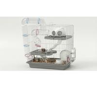 PawHut 3-Tier Hamster Cage