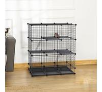 Pawhut 16 Panel Small Animal Cage | TJ Hughes