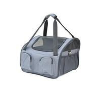 PawHut Pet Carrier Grey 340 mm x 410 mm x 300 mm