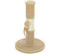 PawHut Cat Scratching Post with Jute Sisal Rope Toy Ball, 47cm, Tall Brown