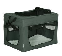 PawHut Foldable Pet Carrier Cat Bag w/Cushion for Cats and DogsD00-152V00GY