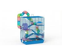 Pawhut 5-Tier Hamster and Gerbil Cage
