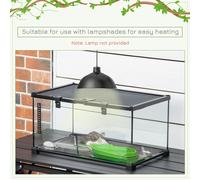 PawHut 50 x 30 x 25 cm Reptile Terrarium for Lizards