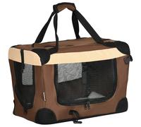 PawHut 51cm Foldable Pet Carrier