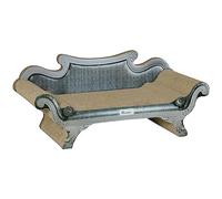 Cardboard Scratcher Lounger Bed, Cat Scratching Board with Catnip, 60x29x26.5cm