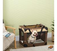 PawHut 70cm Foldable Pet Carrier
