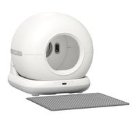 PawHut 72L Self Cleaning Cat Litter Tray Automatic Cat Litter Box APP Control for Multiple Cats