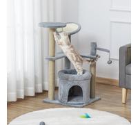 PawHut 87 cm Cat Tree for Indoor Cats