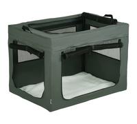 PawHut 90cm Soft Side Pet Carrier w/ Cushion - for Large Dogs - Grey | TJ Hughes