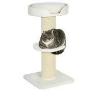 PawHut 91cm Cat Tower Scratching Posts Cat Tree for Indoor Cats Kitten