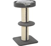 PawHut 91cm Cat Tower Scratching Posts Cat Tree for Indoor Cats Kitten Activity
