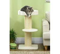Pawhut 91Cm Cat Tree With Sisal Scratching Post One Colour