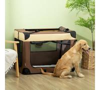 PawHut 91cm Foldable Pet Carrier