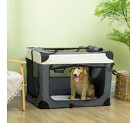 PawHut 91cm Foldable Pet Carrier