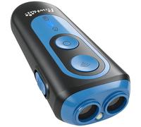 PawHut Anti Barking Device for Dogs, Ultrasonic Stop Dog Barking Device with 5 Modes & Vibration, LED Flashlight