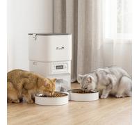 PawHut Automatic Cat Feeder Timed Portion Control 4L