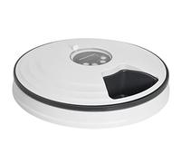 PawHut Pet Feeder W/Digital Timer Six-Meal Food Dispenser Trays